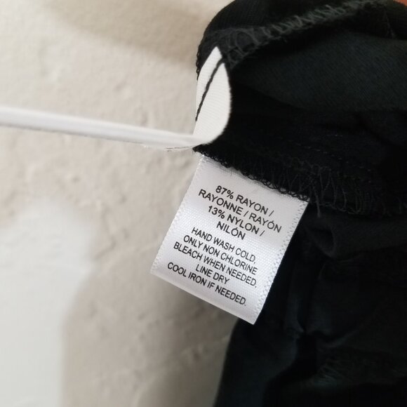 LOFT Sleeveless Jumpsuit with Pockets Black Size M - Picture 8 of 8